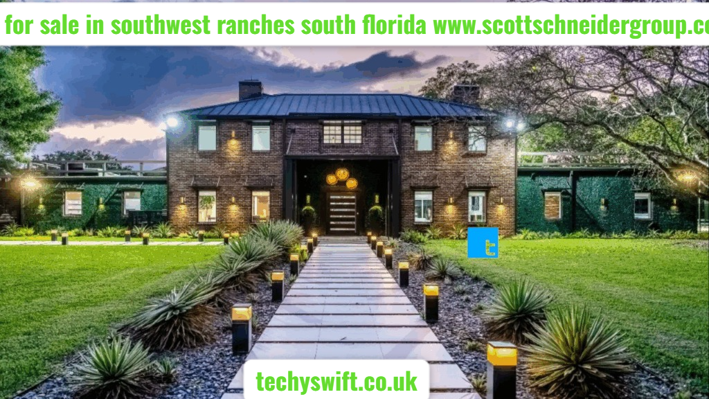 homes for sale in southwest ranches south florida www.scottschneidergroup.com