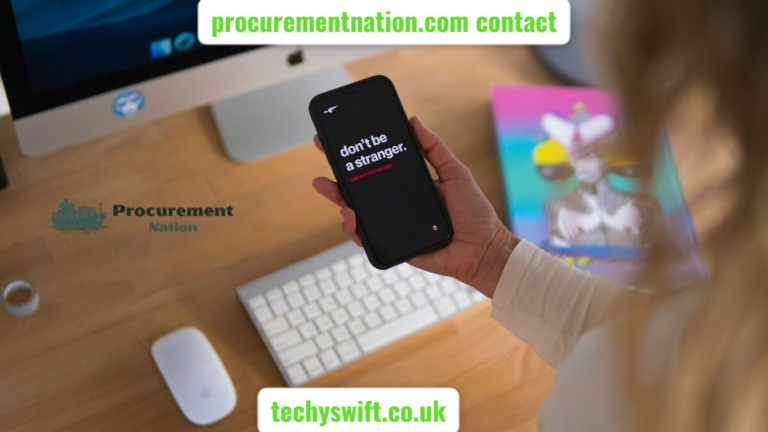 procurementnation.com contact