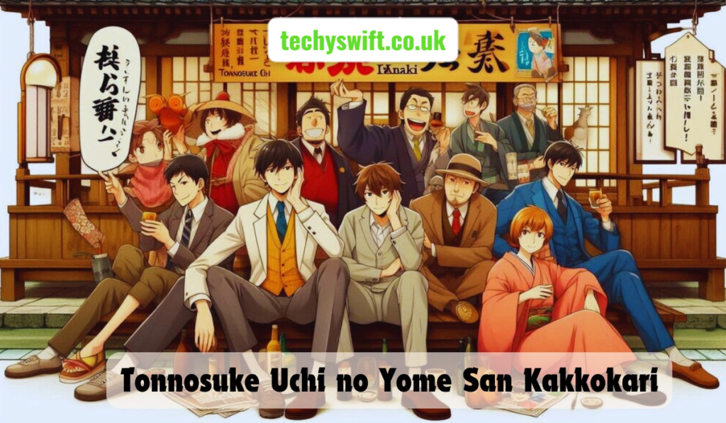 tonnosuke uchi no yome san kakkokari