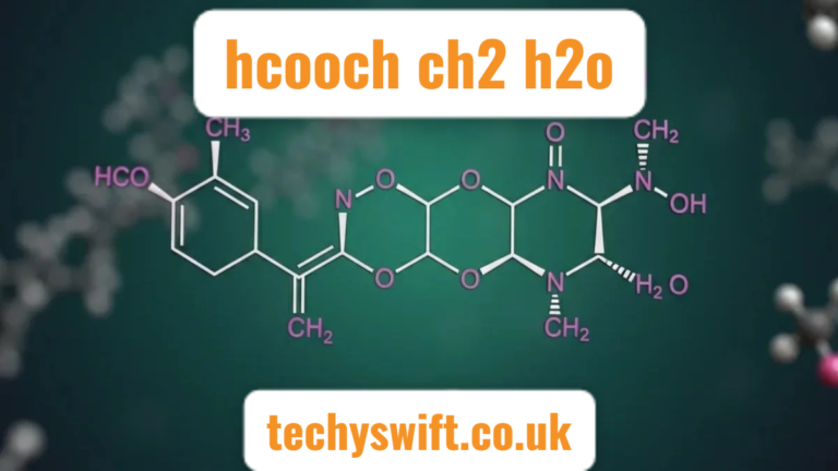 HCOOH CH₂ H₂O
